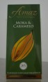 Chocolate con Moka y Caramelo Amaz 100 gr.